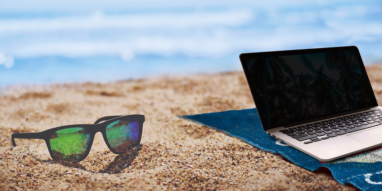 summer, beach, home, mounting, laptop, lenses, nature, bloggers